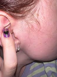 Will a conch piercing affect headphone use?