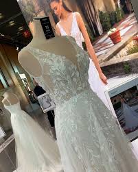 Brand New 2020 Pronovias Gowns Now In Store Including The Stunning Elara Available To Be Tried On N Wedding Dress Inspiration Wedding Dresses Lace Dresses