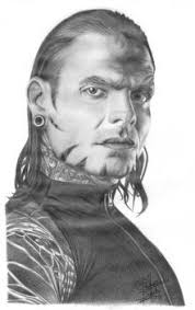 Wwe Superstar Jeff Hardy Pencil Drawing By Chirantha Wwe Wwehof Illustrations Comics Artwork Caricature Popart Streetart Jeff Hardy The Hardy Boyz Wwe