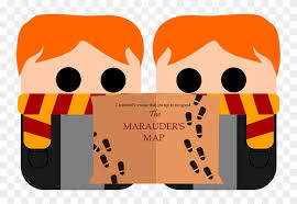 You can now print this beautiful cedric diggary coloring page or color online for free. Fred And George Weasley Fred And George Weasley Clipart Hd Png Download 747x500 4147905 Pngfind