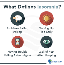Insomnia Common Causes Of Sleep Issues