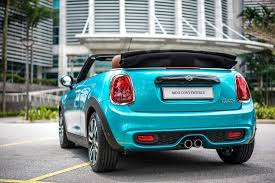 Mini is one of the most influential vehicles ever produced in the world. Mini Cooper S Convertible Only 20 Units From Rm 279 888 Wapcar