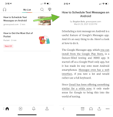 Check spelling or type a new query. What Is Pocket And How Do I Use It On My Devices