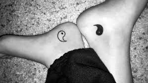 Best Friend Ying And Yang Tattoo Matching Couple Tattoos Couple Tattoos Ying Yang Tattoo
