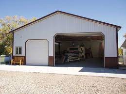 30x40 Garage Plans And Cost To Build Pole Barn Homes Barn Design Pole Barn Plans