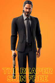 The Reaper Skin Free Fortnite Skins Generator John Wick Skin Free Free Skins Fortnite Cheats Hacks Reaper Skins Fortnite Skin