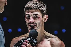 ONE 169: “I'm always going for the finish”