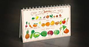 Calendrier Perpetuel Des Fruits Legumes De Saison Etsy Fruit Etsy Fruits Vegetables