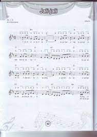 32 Lagu Daerah Dengan Not Angkan Dan Not Balok Lagu Lirik Lagu Pianika