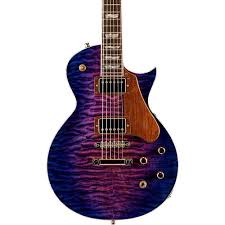 Esp Custom Eclipse Solid Body Electric Guitar Orchid Purple Sunburst Esp Custom Eclipse Solid Body Electric Guitar Orchid Purple Sunburst Electric Guitar Body Electric Guitar