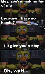 Pin By Lidia Armijo On Five Nights At Freddy S Fnaf Memes Fnaf Fnaf Comics