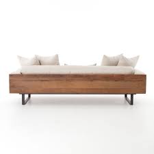 Ranger Industrial Loft Reclaimed Wood Sofa In 2019 Wood Sofa Homemade Sofa Reclaimed Wood Furniture