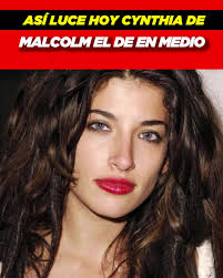 Así luce actualmente Cynthia de #Malcolmeldeenmedio a sus 34 años