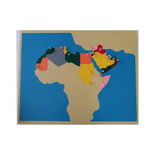 The arabian peninsula is a peninsula of western asia, situated northeast of africa on the arabian plate. Carte Puzzle Du Maghreb Et Peninsule Arabique Haut De Gamme