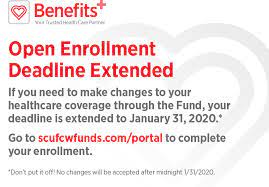 If you want to waive the student health insurance plan, the process must be completed by the posted deadline or the student will be automatically enrolled and unable to receive the refund for the student insurance fee until the following spring or fall term. Health Insurance Open Enrollment Deadline Is January 31 Ufcw Local 135