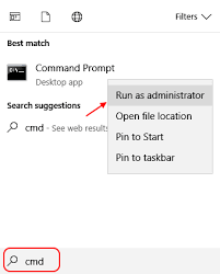Search for command prompt and click the top result to open the console. How To Open Command Prompt As Admin In Windows 10
