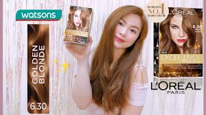 While this brunette color technically still lives in the dark brown family, it has a strong red tone. How I Achieved The Perfect Hair Color Using Loreal 6 30 Golden Blonde No Bleach Needed Youtube