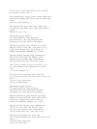 Download mp3 najwa latif lirik gratis, ada 20 daftar lagu najwa latif lirik yang bisa anda download. Najwa Latif Cinta Muka Buku