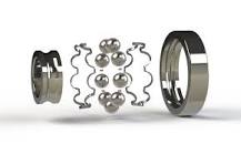 What are Ball Bearings Made of? | ISK BEARINGS