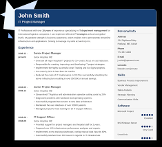 Reactive resume is a free and open source resume builder that's built to make the mundane tasks of creating, updating and sharing your resume as easy as 1, 2, 3. Cv Builder Create A Professional Cv Online For Free