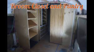 Save on pantry broom closet. Building The Broom Closet Pantry Beginning From This Morning