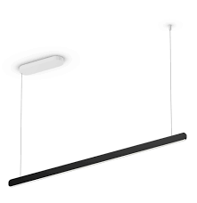 Seine erste mit länglichem lichtkörper hergestellter premiumleuchte präsentiert der deutsche top hersteller occhio mit der mito linear volo 140. Occhio Hanglamp Mito Linear Volo 140 Fixed Versteeg Lichtstudio