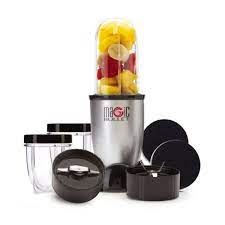 1.25.17 first batch took about 21 minutes to bake at 325 so i turned up the temp to 350 and they came out at about 14 minutes. Buy Magic Bullet Smoothie Maker 11pc Set Silver Mb4 1012