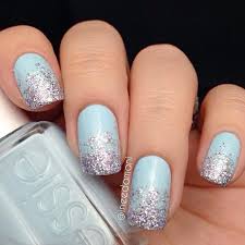 Find best offers & unbeatable prices! Light Blue Glitter Ombre Nails Novocom Top