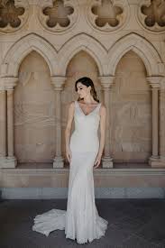 Jack Sullivan Makynli Bridal Couture Wedding Gowns Sheath Wedding Dress