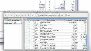 Global Groups Movie Magic Budgeting Budgeting Global The Unit