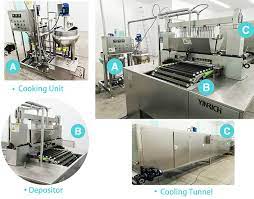Gummy Making Machines Confectionery Production Line Solution And Machinery Isweetech
