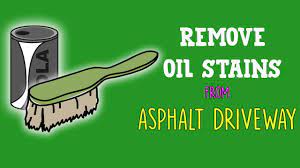 Always spot test on asphalt surfaces. 7 Diy Ways To Remove Oil Stains From Asphalt Driveway Youtube