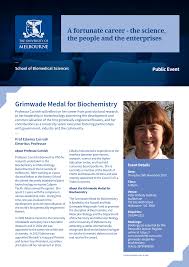 Grimwade Medal for Biochemistry