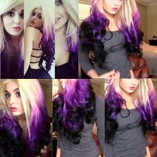 In Love With This Hair I Want It So Bad And Pictured Is Supermaryface Dip Dye Hair Pretty Hair Color Hair Dye Colors
