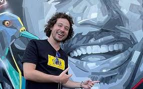 (2018) and juanpa, luisito, la bala, juca, berth oh, nath, gisselle, rix, pau, andy, pambo: Luisito Comunica Es Inmortalizado En Un Mural En El Salvador Mediotiempo