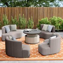 The ottoman can work for you in a number of ways, offering you and a couple of other people the ability to lay back and elevate your feet as well as providing additional seating when you have a larger number of guests. Daybed Garden Sofas Daybeds You Ll Love Wayfair Co Uk