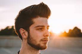 For example, this medium length hairstyles for men with tight curls extends outward in all directions. Medium Length Hairstyles For Men Best Guide On Face Shapes Styling