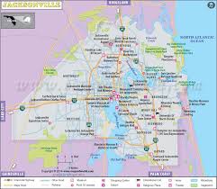 Jacksonville Map City Map Of Jacksonville Florida Jacksonville Map Jacksonville Florida
