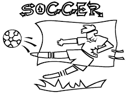 This free and printable soccer clipart paper frame is ideal for your world cup invitations, scrapbook page or as a picture frame. Free Printable Soccer Coloring Pages For Kids
