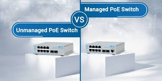 Managed or Unmanaged PoE Switch: Which One Should You Choose ...