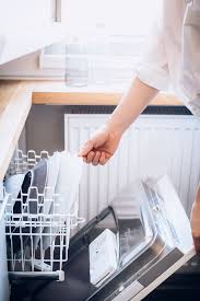 I was rinsing everything before putting it into my dishwasher, yet my dishwasher still stunk like you would not believe. How To Clean The Dishwasher With Vinegar Baking Soda Hello Nest