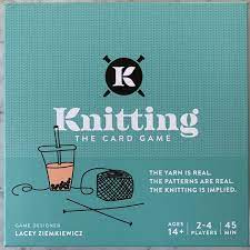 So as the closest thing we can get. Knitting The Card Game Board Game Boardgamegeek