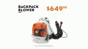 Remove the starter assembly and inspect it to determine if it is working properly. Stihl Tv Commercial Leaf Blowers Song By Sacha James Collisson Ispot Tv