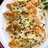 Chicken breast with rib meat, wheat flour, water, contains 2% or less of the following: 1