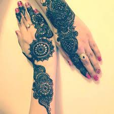 This amount is enough for the distance from the forearm to the palm. Henna Tattoo Home Facebook