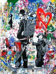 Unique Artwork On Sale Online By Mr Brainwash Buddha Art Painting Art Street Art