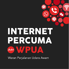 3.3.2.2 tuntutan tambang perjalanan hanyalah bagi diri pegawai sahaja; Internet Percuma Wpua Airasia Wifi