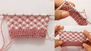 iki renkli kesme seker orgu yelek ve bebek orguleri tarifi kolay hobiler orgu baby knitting patterns boncuk nakis desenleri