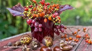 Free online jigsaw puzzle game Der Garten Im Herbst Schweizer Garten