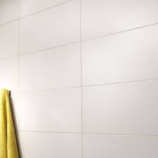 Carrelage Mural New Color En Faience Gris Clair 20 X 40 Cm Banheiro Social Banheiro